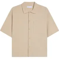 Bershka Camicia sabbia