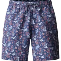 Hackett London per uomo. HMB100039 Costume da bagno Liberty blu (S), Casual, Beachwear, Poliestere