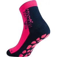 TROLLKIDS Kid's Anti Slip Socks Pantofole Bambini (27-30, fuchsia)