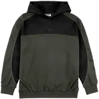 FILA Rivoli Loose Blocked Hoodie Black Taglia: S | Felpe con cappuccio Outlet | Uomo | Nero