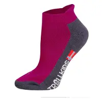 TROLLKIDS Kids Hiking Low Cut Socks II 2-Pack Calze casual Bambini (23-26, variopinto)
