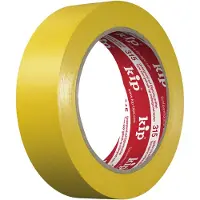 Kip Nastro protettivo in PVC KIP 315 – liscio, giallo, 30 mm x 33 m (60 rotoli) - 315-13