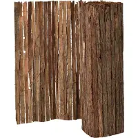 Casa.pro Stuoia di corteccia 'Zamora' Schermo privacy in corteccia d'albero 90 x 300 cm