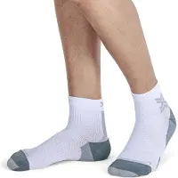X-socks Run Discover Ankle Calze da running (39-41, grigio)