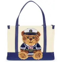 RUE MADAM per donna. 1543 Borsa shopping estiva Marvin Mini blu (OSFA), Casual, Poliuretano