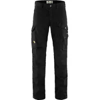 Fjällräven Vidda Pro Trousers Pantaloni da trekking Uomo (46 - Regular, nero)
