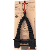Kommit Bike Bungee (25 x 11 x 3 cm, beige)