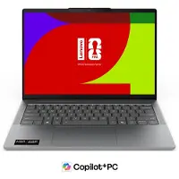 Lenovo IdeaPad Slim 5a Gen 11 14 AMD Processore AMD Ryzen AI 5 430 2 GHz - 4,5 GHz, Windows 11 Home 64, 512 GB SSD M.2 2242 PCIe Gen4 QLC - 83S1CTO1WWIT1
