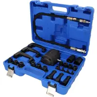 BRILLIANT TOOLS Set di estrattori a compressione d’aria , 24 pezzi (BT551500)