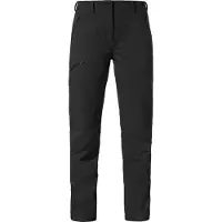 Schöffel Women's Pants Ascona Warm Pantaloni da trekking Donna (34 - Regular, nero)