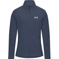 Jack Wolfskin Women's Taunus 100 Fullzip Giacca in pile Donna (S, blu)