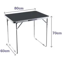 Marbueno Summer Tavolo Pieghevole 10029g