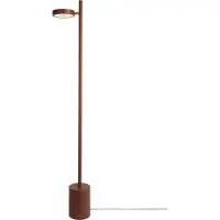 Good&Mojo Lampada LED da pavimento Okinawa, a 1 lampadina, marrone, 146 cm,