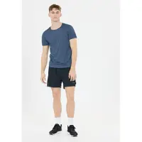 Endurance Waane Technical S/S Tee Maglia da corsa Uomo (4XL, blu)