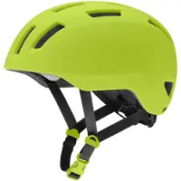Smith Kid's Transit Mips Casco per bici Bambini (51-55 cm - S, verde)