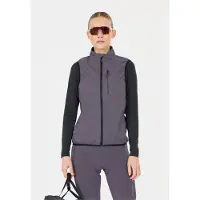 Endurance Women's Nimbos Cycling/MTB Lightweight Vest Gilet da ciclismo Donna (34, blu/grigio)