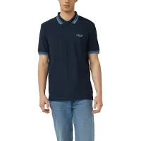 s.Oliver Poloshirts Marine Taglia: L | Polo Outlet | Uomo