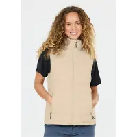Whistler Women's Froze Light Puffer Vest Gilet sintetico Donna (38, beige)