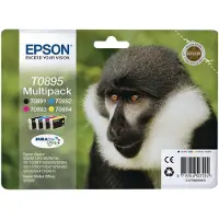 Epson Cartuccia T0895 - 4 colori Multipack
