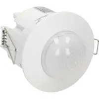 ORNO Rilevatore di movimento da incasso con 3 sensori a 360 gradi IP20 1200 W