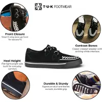 TUK Sneakers basse CREEPERS SNEAKERS donne - Nero - 39