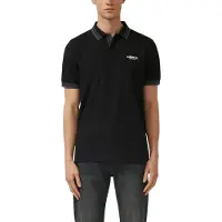 s.Oliver Poloshirts Black Taglia: S | Polo Outlet | Uomo | Nero