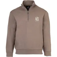 Armani Exchange per uomo. XM000370AF10818U6107 Felpa Driftwood beige (S), Casual, Cotone, Manica lunga