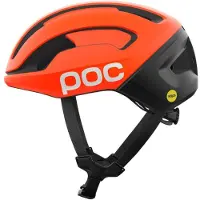 POC Omne Beacon Mips Casco per bici (50-56 cm - S, rosso)