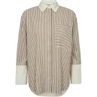 Co'Couture Camicia da donna ' AvaraCC ' marrone
