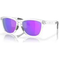 Oakley - Occhiali da sole - Frogskins Range Matte Clear Prizm Violet - Grigio