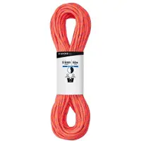 Simond Rope Rappel 8.6 mm Mezza corda (60 m, rosso)