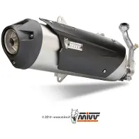 MIVV Silenziatore Omologato Slip On Urban Aprilia/gilera/piaggio C.gl.0009.k