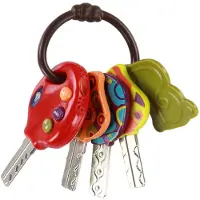 Battat Toys Giocattolo Educativo Luckeys Car Keys
