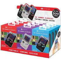 My Arcade Console Retrò Go Gamer Classic 308 Games 2.5´´