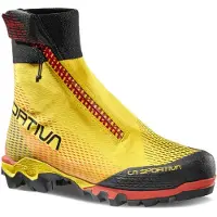 La Sportiva - Scarpe da alpinismo in GORE-TEX - Aequilibrium Speed GTX Yellow/Black per Uomo in Pelle - Taglia 43 - Giallo