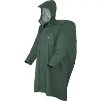 Ferrino - Poncho grande di escursionismo - Trekker Ripstop Green in Nylon - Taglia S/M - Verde