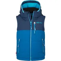 TROLLKIDS Kid's Narvik Vest XT Gilet sintetico Bambini (92, blu)