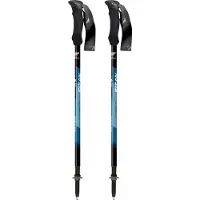 Fizan - Bastoncini da trekking - Compact Blue in Alluminio
