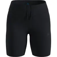 Odlo Women's Essential Tights Short Leggings da running Donna (L, nero)