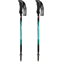 Fizan - Bastoncini da trekking - Compact Water Green in Alluminio - Blu