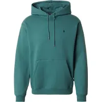 Volcom Single Stone Po Felpa con cappuccio Uomo (S, turchese)