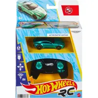 Hot Wheels Macchina Telecomandata Aston Martin Vantage