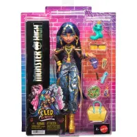 Monster High Bambola Monster High Cleo The Nile
