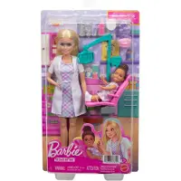 Barbie Bambola Dentist With Accessories