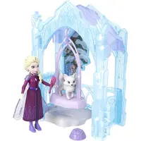Disney Bambola Disney Princess Elsa´s Frozen Animal Hideout