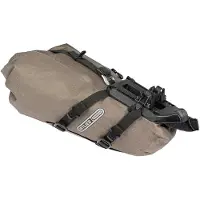 Ortlieb - Sacoche de selle 7,5L - Seat-Pack QR Seat-Lock 7,5L Dark Sand in Nylon - Beige