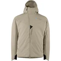 Klättermusen Gondul 2.0 Hood Jacket Giacca sintetica Uomo (L, grigio)