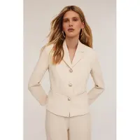 Motivi Short Blazer Jacket Beige Taglia: 38 | Blazers Outlet | Donna | Marrone