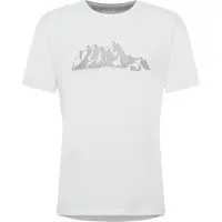 Jack Wolfskin Peak Graphic T-Shirt Maglia funzionale Uomo (XXL, bianco)