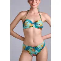 Marlies Dekkers Hula Haka Aqua Sky Briefs Taglia: S | Bikini Outlet | Donna | Ciano